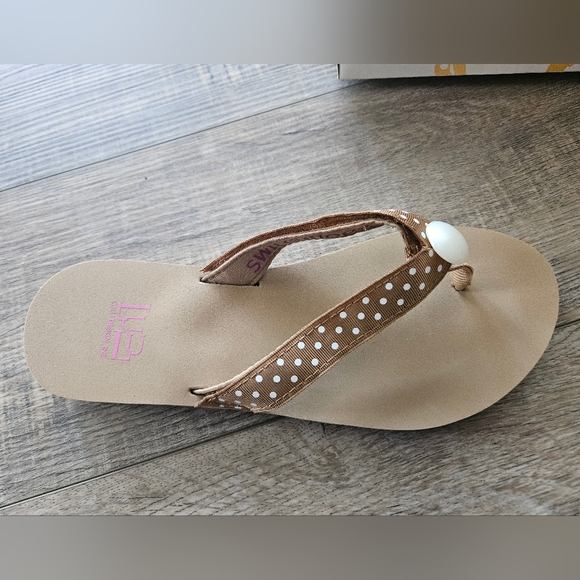 Original Lindsay Phillips Lulu Switch Flops Womens Flip Flops 8 NWT W/ 2 Straps - Picture 2 of 6
